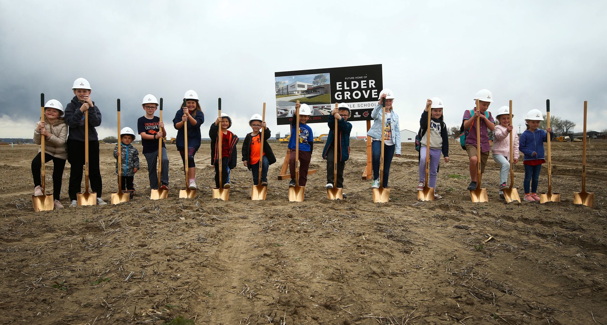 Elder Grove breaks ground on new middle school